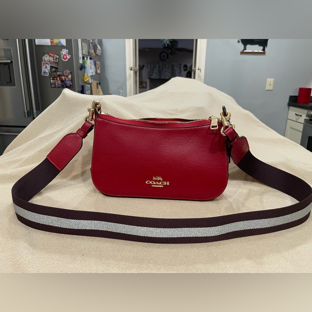 Coach Jes Baguette Crossbody Bag